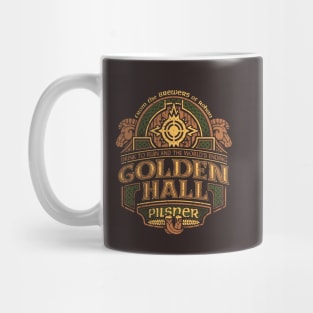 Golden Hall Pilsner Mug